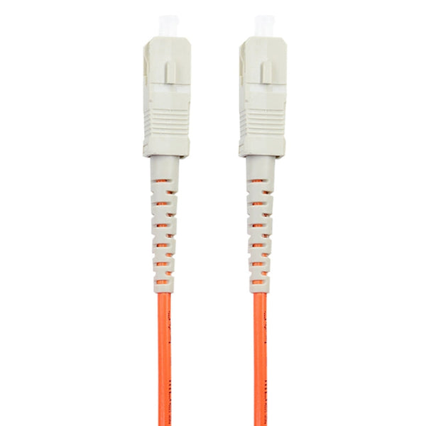 SC-SC Single-Core Multi Mode Fiber Optic Jumper,Length: 3m, Single-Core Multi Mode