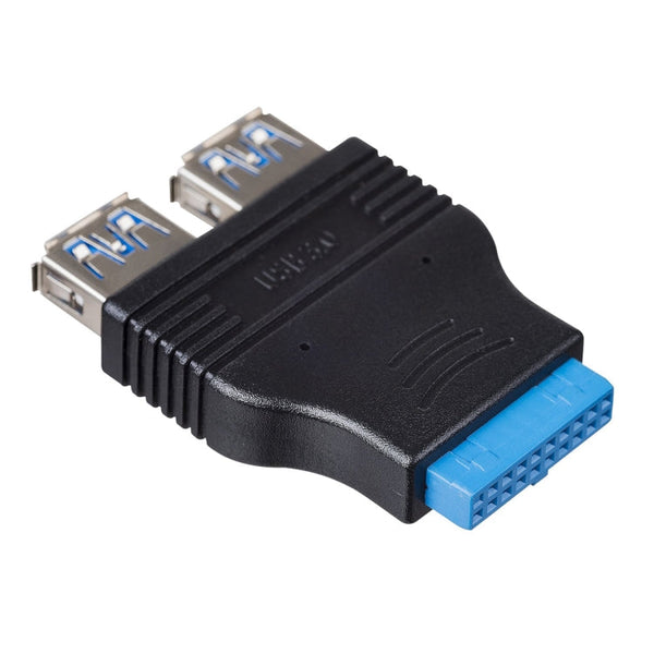 2 x USB 3.0 AF to 20 Pin Adapter, Adapter