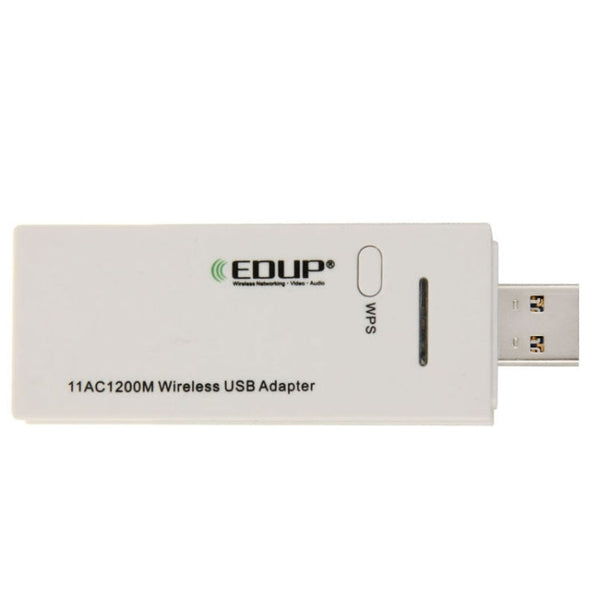 EDUP AC-1601 802.11AC 1200M Dual Band USB 3.0 Wifi Wireless Adapter, AC-1601 1200Mbps