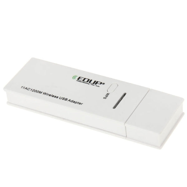 EDUP AC-1601 802.11AC 1200M Dual Band USB 3.0 Wifi Wireless Adapter, AC-1601 1200Mbps