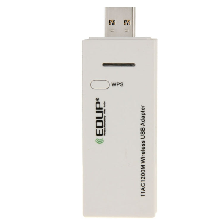 EDUP AC-1601 802.11AC 1200M Dual Band USB 3.0 Wifi Wireless Adapter, AC-1601 1200Mbps