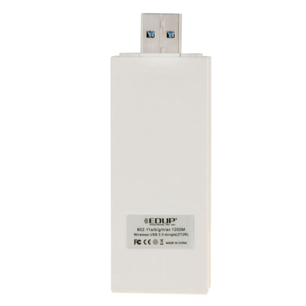 EDUP AC-1601 802.11AC 1200M Dual Band USB 3.0 Wifi Wireless Adapter, AC-1601 1200Mbps