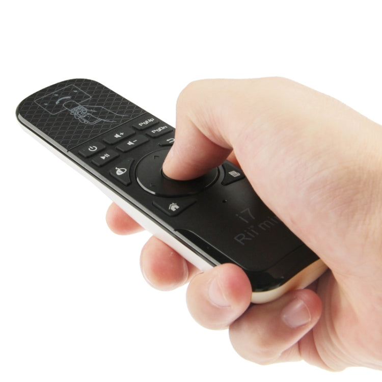 Rii i7 Mini Wireless Air Mouse Keyboard Remote for HTPC / Android TV Box / Xbox360