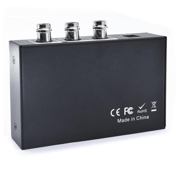 NK-812  2 in 1 3G-SDI / HD-SDI / SD-SDI Splitter