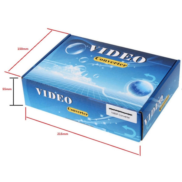 NK-812  2 in 1 3G-SDI / HD-SDI / SD-SDI Splitter