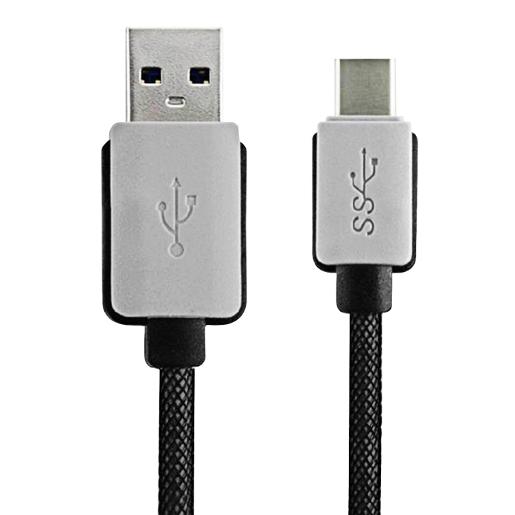 3m Woven Style 2A USB-C / Type-C 3.1 Male to USB 3.0 Male Data / Charger Cable