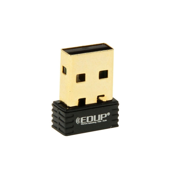 EDUP EP-8553 MTK7601 Chipset 150Mbps WiFi USB Network 802.11n/g/b LAN Adapter, EP-8553 150Mbps