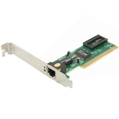 10/100M PCI Ethernet LAN Adapter Network Card RJ45, Chipset: 8139C, RJ45