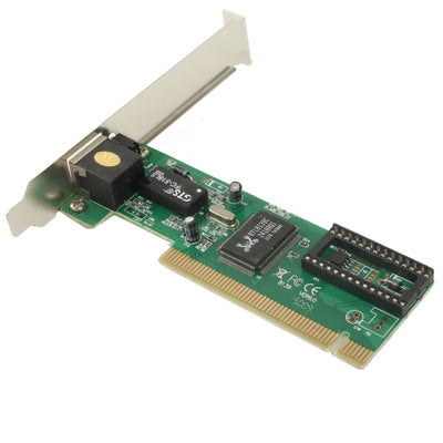 10/100M PCI Ethernet LAN Adapter Network Card RJ45, Chipset: 8139C, RJ45