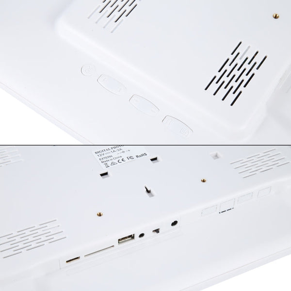 17 inch Multi-media Music & Movie Player Digital Photo Frame with Remote Control, Mstar V59 Program, Support USB / SD Card / HD Port, Built in Stereo Speaker