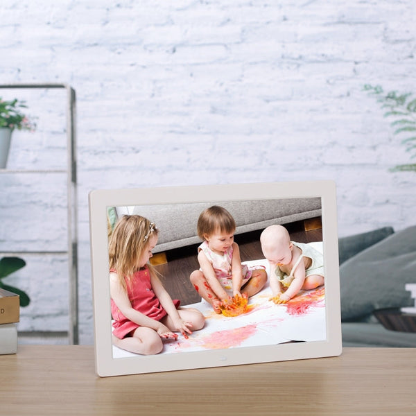 17 inch Multi-media Music & Movie Player Digital Photo Frame with Remote Control, Mstar V59 Program, Support USB / SD Card / HD Port, Built in Stereo Speaker