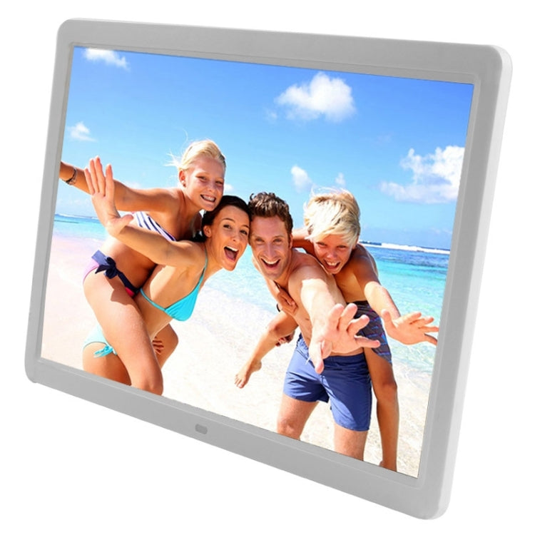 15 inch 1280 x 800 16:9 LED Widescreen Suspensibility Digital Photo Frame with Holder & Remote Control, Support SD / MicroSD / MMC / MS / XD / USB Flash Disk, 15 inch, 15 Inch