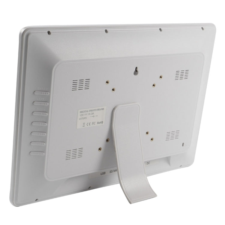 15 inch 1280 x 800 16:9 LED Widescreen Suspensibility Digital Photo Frame with Holder & Remote Control, Support SD / MicroSD / MMC / MS / XD / USB Flash Disk, 15 inch, 15 Inch