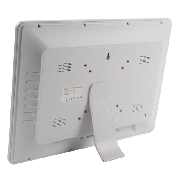 15 inch 1280 x 800 16:9 LED Widescreen Suspensibility Digital Photo Frame with Holder & Remote Control, Support SD / MicroSD / MMC / MS / XD / USB Flash Disk, 15 inch, 15 Inch