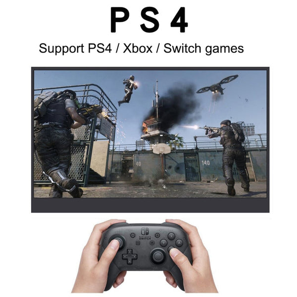 15.6 inch 1080P LED Portable Display Support HDR