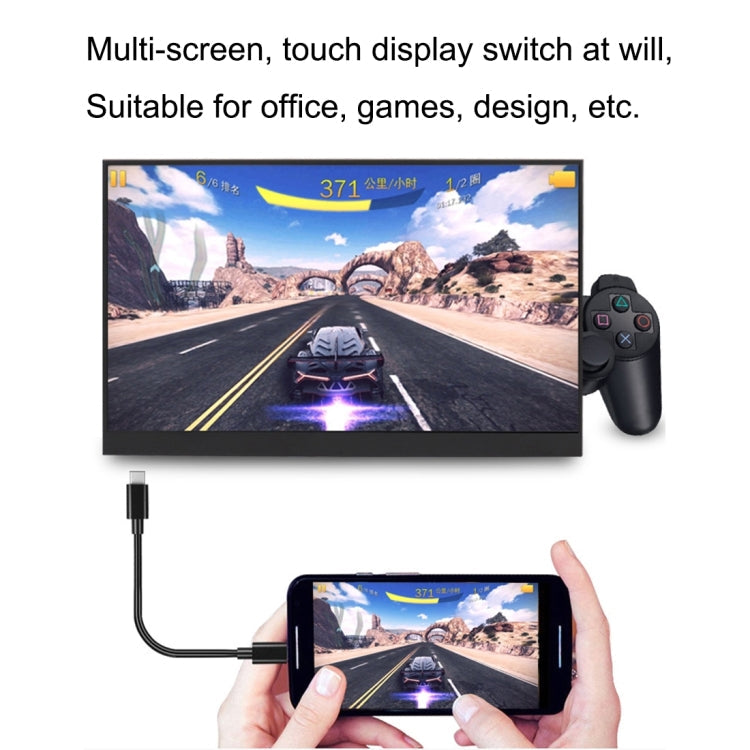15.6 inch 1080P LED Portable Display Support HDR