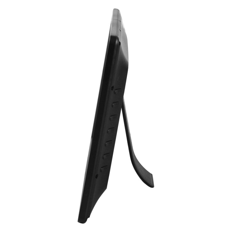 12 inch LED Display Multi-media Digital Photo Frame with Holder & Music & Movie Player, Support USB / SD / Micro SD / MMC / MS / XD Card Input