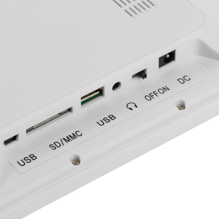 13 inch 1024 x 768 / 16：9 LED Widescreen Suspensibility Digital Photo Frame with Holder & Remote Control, Support SD / MicroSD / MMC / MS / XD / USB Flash Disk, 13 inch