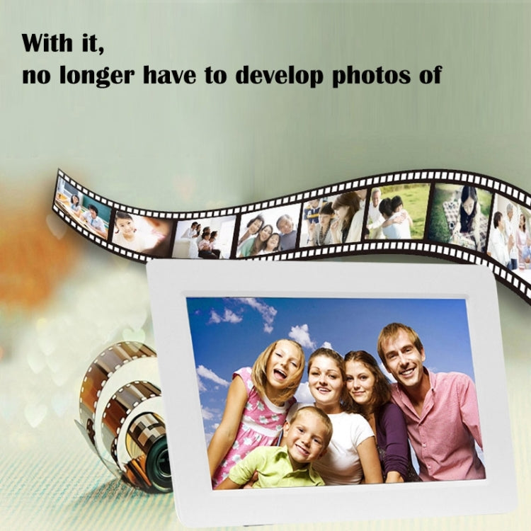 13 inch 1024 x 768 / 16：9 LED Widescreen Suspensibility Digital Photo Frame with Holder & Remote Control, Support SD / MicroSD / MMC / MS / XD / USB Flash Disk, 13 inch