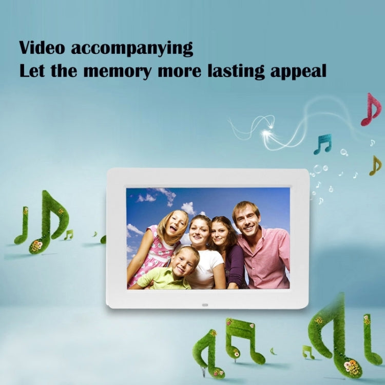 13 inch 1024 x 768 / 16：9 LED Widescreen Suspensibility Digital Photo Frame with Holder & Remote Control, Support SD / MicroSD / MMC / MS / XD / USB Flash Disk, 13 inch