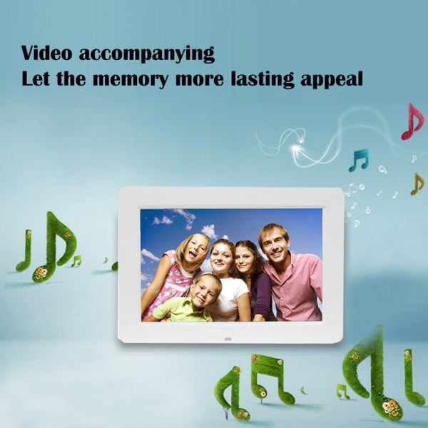 13 inch 1024 x 768 / 16：9 LED Widescreen Suspensibility Digital Photo Frame with Holder & Remote Control, Support SD / MicroSD / MMC / MS / XD / USB Flash Disk, 13 inch