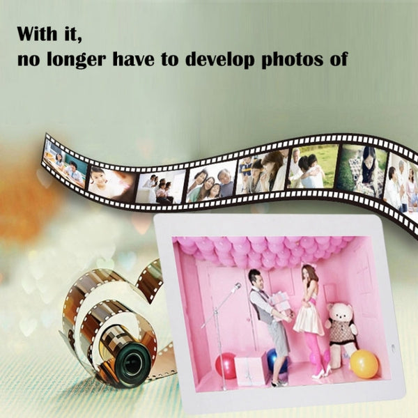 14 inch LED Display Multi-media Digital Photo Frame with Holder & Music & Movie Player, Support USB / SD / MS / MMC Card Input, S-PF-0229B, S-PF-0229W