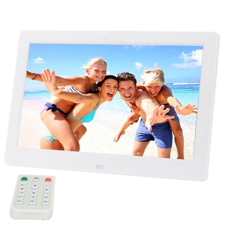 10.1 inch HD Wide Screen Digital Photo Frame with Holder & Remote Control, Allwinner E200, Alarm Clock / MP3 / MP4 / Movie Player, 10.1 inch Allwinner E200, 10.1 inch/HSD-P503