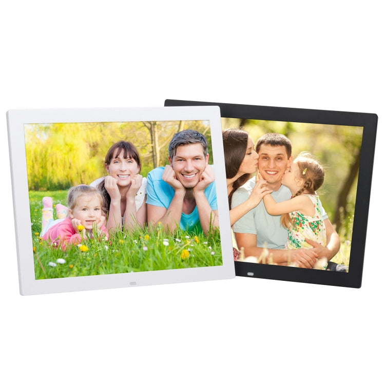15 inch HD LED Screen Digital Photo Frame with Holder & Remote Control, Allwinner, Alarm Clock / MP3 / MP4 / Movie Player, 15 inch Allwinner