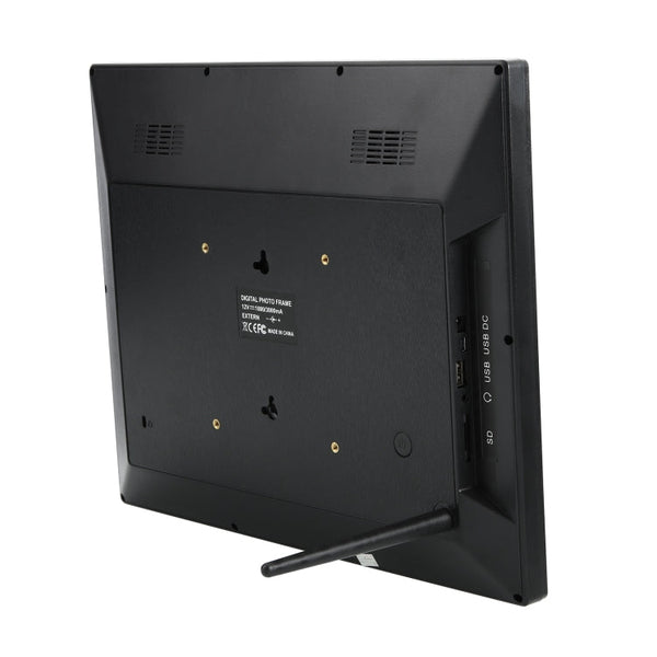 15 inch HD LED Screen Digital Photo Frame with Holder & Remote Control, Allwinner, Alarm Clock / MP3 / MP4 / Movie Player, 15 inch Allwinner