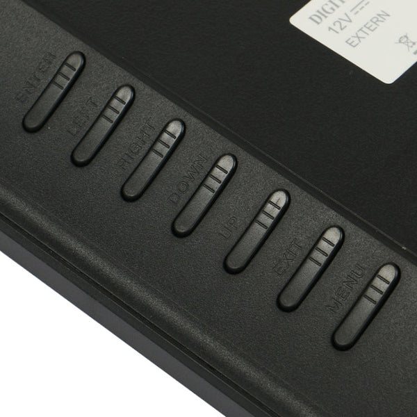 14 inch LED Display Multi-media Digital Photo Frame with Holder & Music & Movie Player, Support USB / SD / MS / MMC Card Input