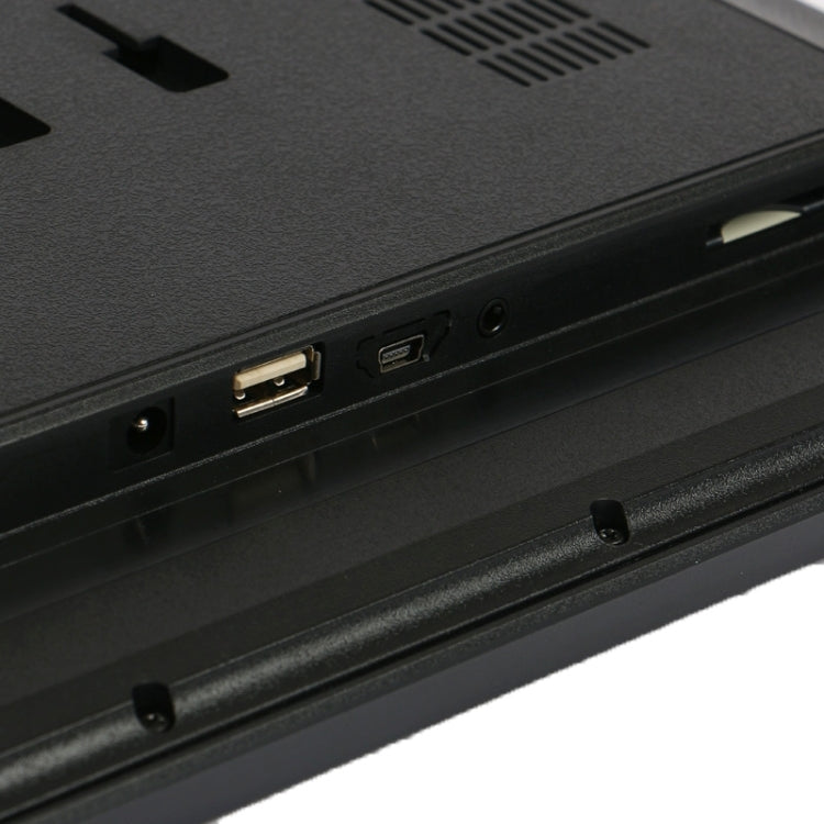 17 inch HD 1080P LED Display Multi-media Digital Photo Frame with Holder & Music & Movie Player, Support USB / SD / MS / MMC Card Input, 17 inch