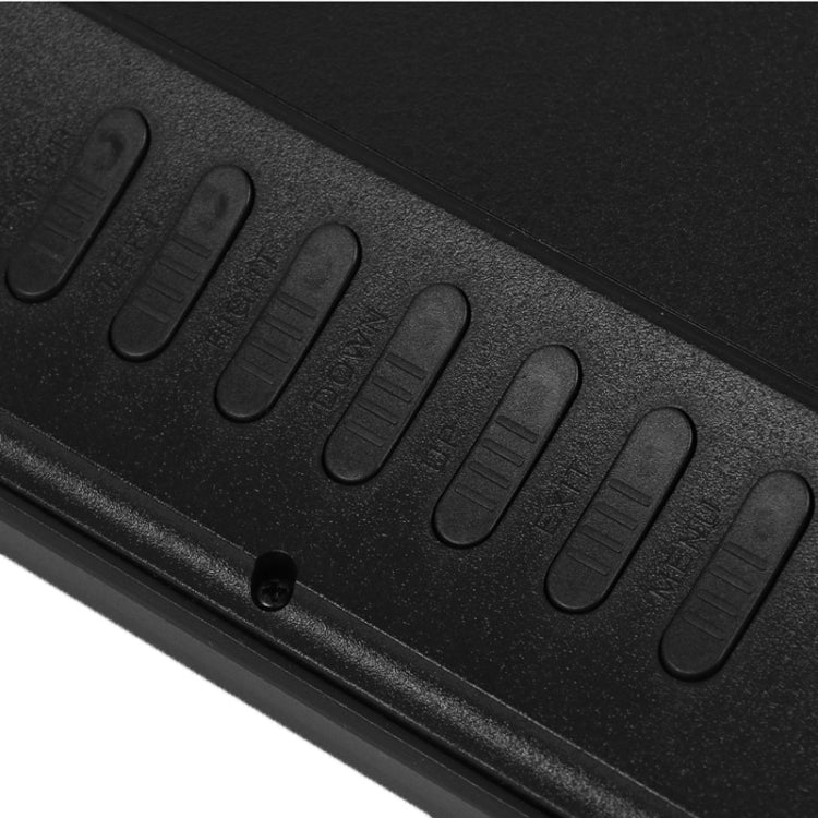 17 inch HD 1080P LED Display Multi-media Digital Photo Frame with Holder & Music & Movie Player, Support USB / SD / MS / MMC Card Input, 17 inch