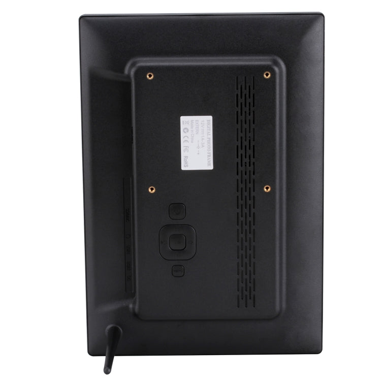 13 inch LED Digital Photo Frame with Remote Control, MP3 / MP4 / Movie Player, Support USB / SD Card Input, Built in Stereo Speaker