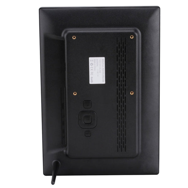 13 inch LED Digital Photo Frame with Remote Control, MP3 / MP4 / Movie Player, Support USB / SD Card Input, Built in Stereo Speaker