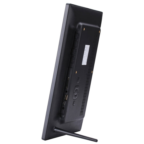 13 inch LED Digital Photo Frame with Remote Control, MP3 / MP4 / Movie Player, Support USB / SD Card Input, Built in Stereo Speaker