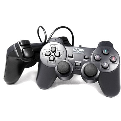 PC USB Dual Shock Twin Game Pad, Twin Game 1