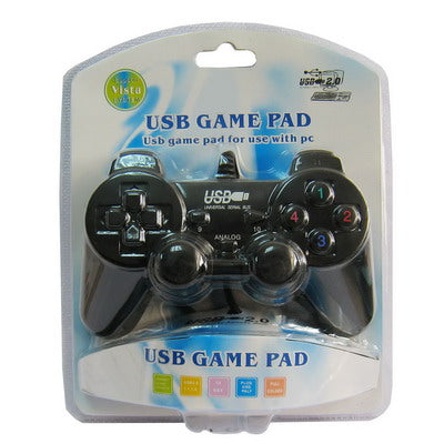 Double Shock PC USB Single Gamepad, Vibration Gamepad 11