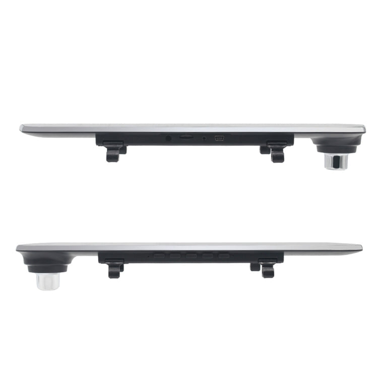 Full HD 1080P 4.3 inch Screen Display Dual Camera Vehicle DVR, 140 Degree Wide Angle Viewing, Support Night Vision / Parking Monitoring / Loop Recording / Motion Detection / G-Sensor / TF Card