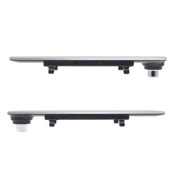 Full HD 1080P 4.3 inch Screen Display Dual Camera Vehicle DVR, 140 Degree Wide Angle Viewing, Support Night Vision / Parking Monitoring / Loop Recording / Motion Detection / G-Sensor / TF Card