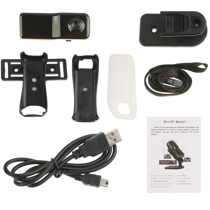 MD80 3 in 1 Mini Digital VIDEO Camera Camcorder POCKET DV with 720*480 pixels, Viewing Angle: 60 Degree