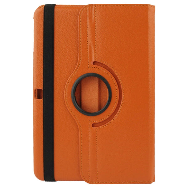 360 Degree Rotatable Litchi Texture Leather Case with 2-angle Viewing Holder for Samsung Galaxy Tab 4 10.1 / SM-T530 / T531 / T535