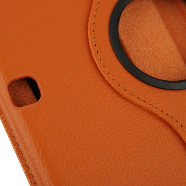 360 Degree Rotatable Litchi Texture Leather Case with 2-angle Viewing Holder for Samsung Galaxy Tab 4 10.1 / SM-T530 / T531 / T535