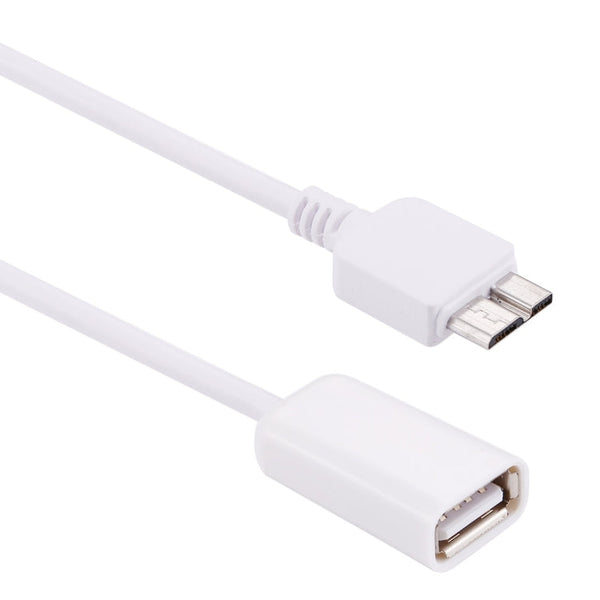 21cm Micro USB 3.0 Male to USB 2.0 Female OTG Converter Adapter Cable