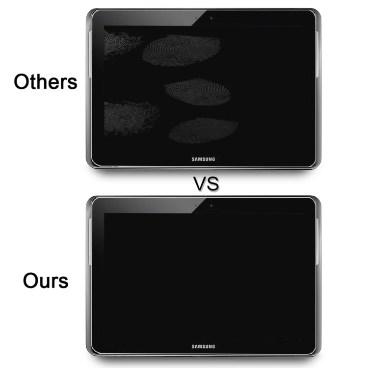 0.4mm 9H+ Surface Hardness 2.5D Tempered Glass Film for Galaxy Tab 2 / P5100