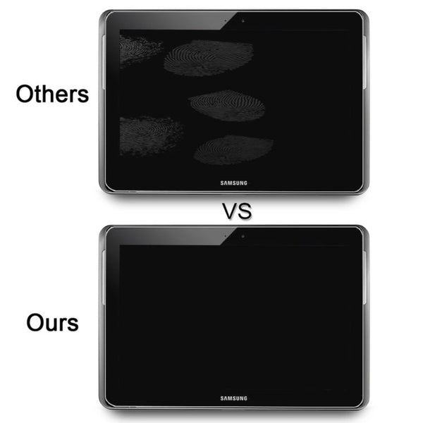 0.4mm 9H+ Surface Hardness 2.5D Tempered Glass Film for Galaxy Tab 2 / P5100