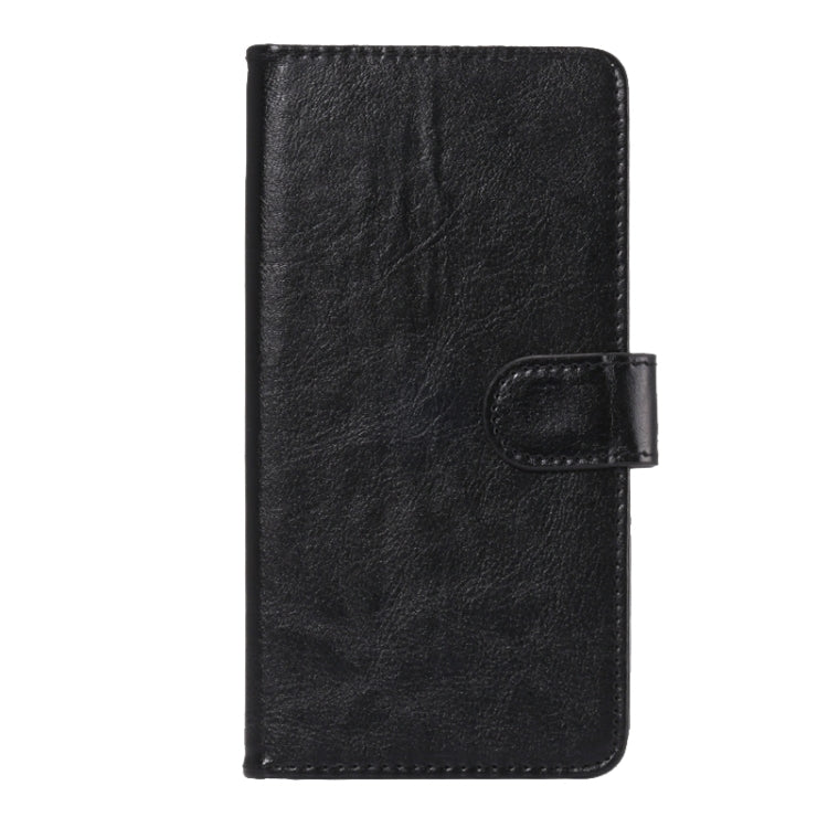 5.3-5.5 Inch Universal Crazy Horse Texture 360 Degree Rotating Carry Case with Holder & Card Slots for Galaxy Note I / II / III / IV