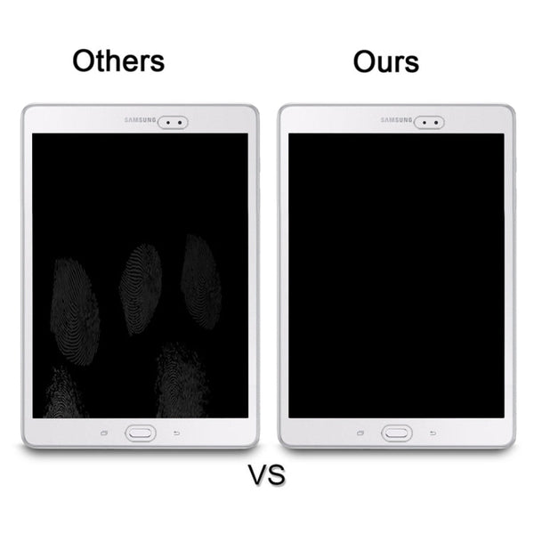 75 PCS For Galaxy Tab A 9.7 / T550 / T555 0.4mm 9H+ Surface Hardness 2.5D Explosion-proof Tempered Glass Film