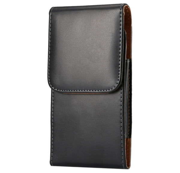 Crazy Horse Texture Vertical Flip Leather Case / Waist Bag with Back Splint and for iPhone X  & Galaxy S5 / G900 & S7 / G935