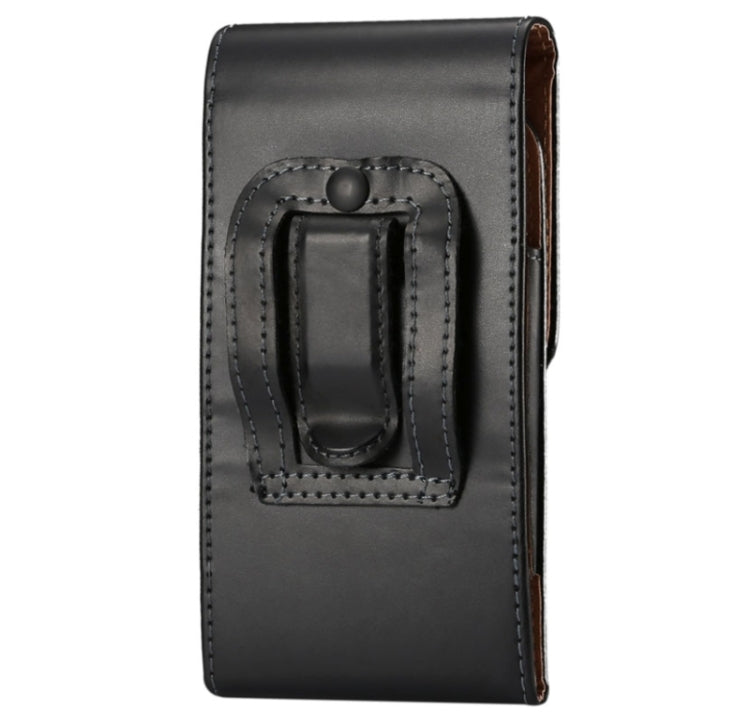 Crazy Horse Texture Vertical Flip Leather Case / Waist Bag with Back Splint and for iPhone X  & Galaxy S5 / G900 & S7 / G935