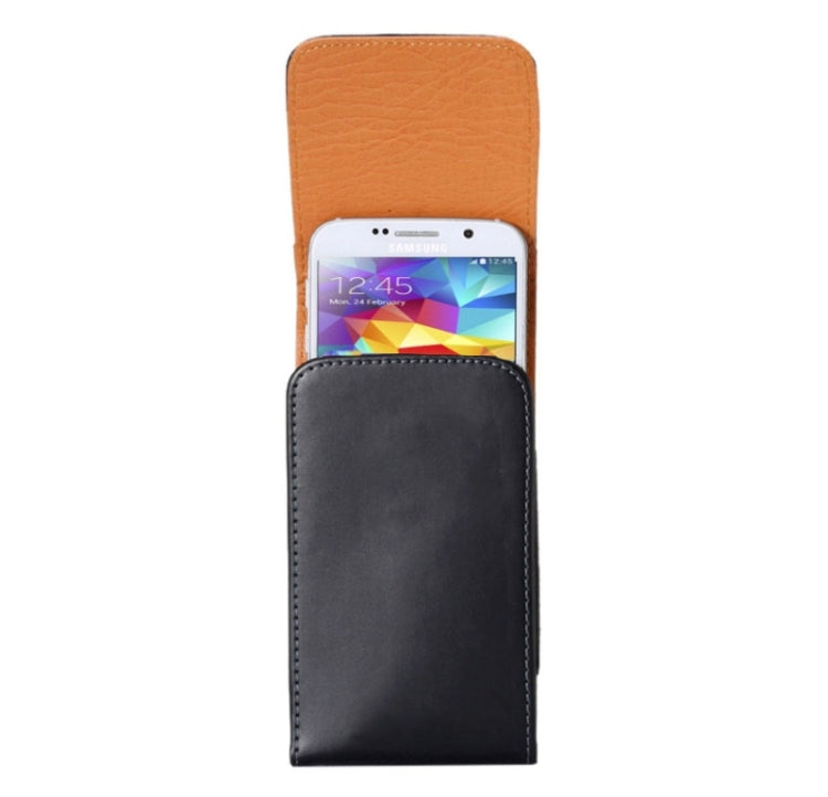 Crazy Horse Texture Vertical Flip Leather Case / Waist Bag with Back Splint and for iPhone X  & Galaxy S5 / G900 & S7 / G935